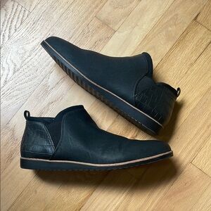 Life Stride Black Loafers Slip-Ons
